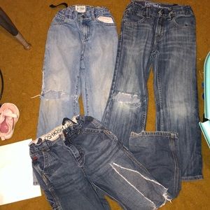 Boys jeans lot